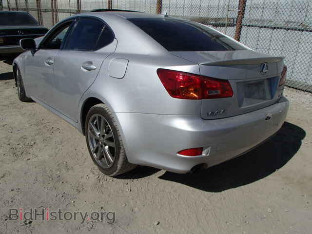2008 LEXUS IS250 - VIN: JTHBK262382075314 - Фото 3