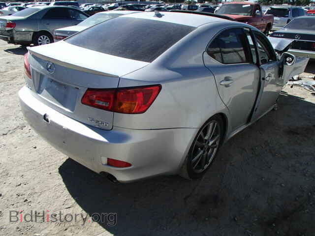 2008 LEXUS IS250 - VIN: JTHBK262382075314 - Фото 4