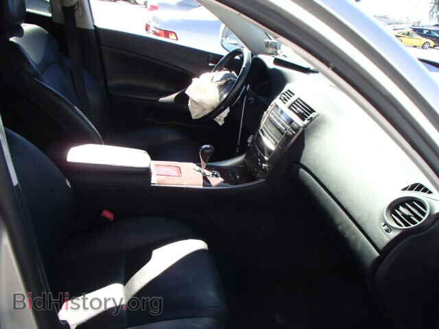 2008 LEXUS IS250 - VIN: JTHBK262382075314 - Фото 5