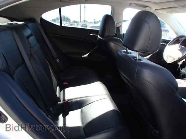 2008 LEXUS IS250 - VIN: JTHBK262382075314 - Фото 6