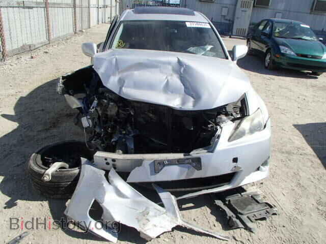 2008 LEXUS IS250 - VIN: JTHBK262382075314 - Фото 10
