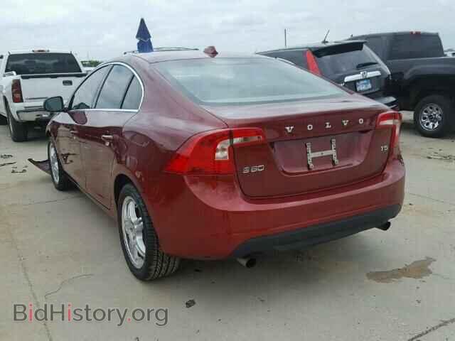 2012 VOLVO S60 - VIN: YV1622FS4C2137633 - Фото 3