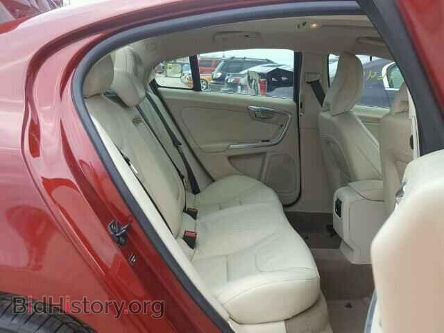 2012 VOLVO S60 - VIN: YV1622FS4C2137633 - Фото 6