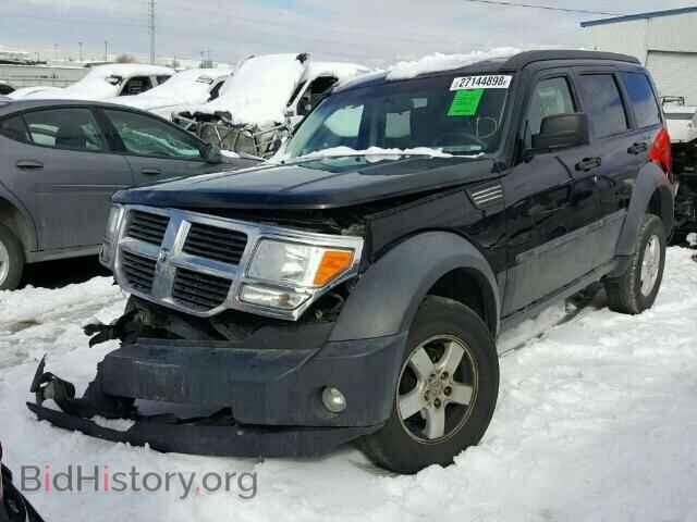 2007 DODGE NITRO - VIN: 1D8GU28K77W597872 - Фото 2