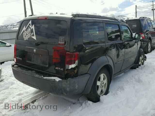 2007 DODGE NITRO - VIN: 1D8GU28K77W597872 - Фото 4
