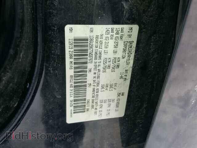 2007 DODGE NITRO - VIN: 1D8GU28K77W597872 - Фото 10