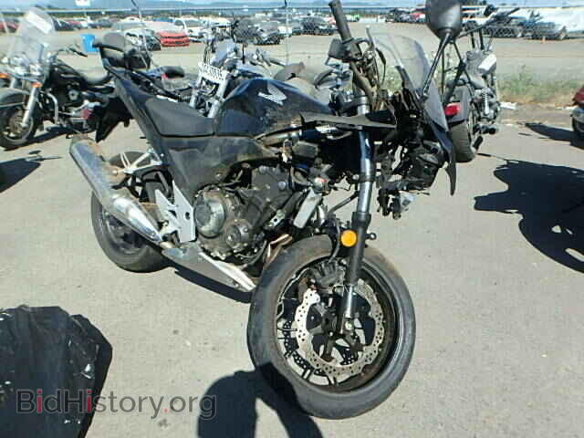 Фотография MLHPC4419D5000682 - HONDA CBR CYCLE 2013