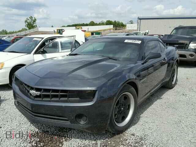 2013 CHEVROLET CAMARO - VIN: 2G1FA1E37D9188472 - Фото 2
