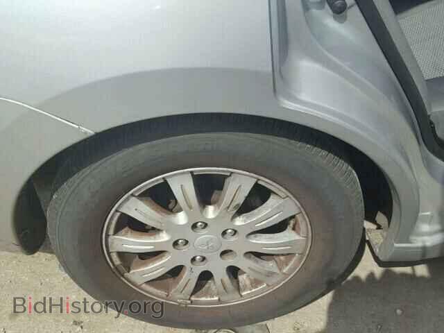 2011 MITSUBISHI GALANT - VIN: 4A32B2FF6BE024705 - Фото 9