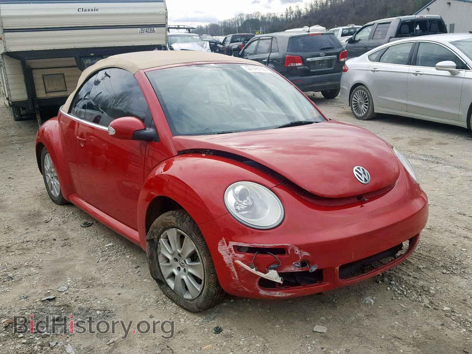 Фотография 3VWPF31Y28M415264 - VOLKSWAGEN BEETLE 2008
