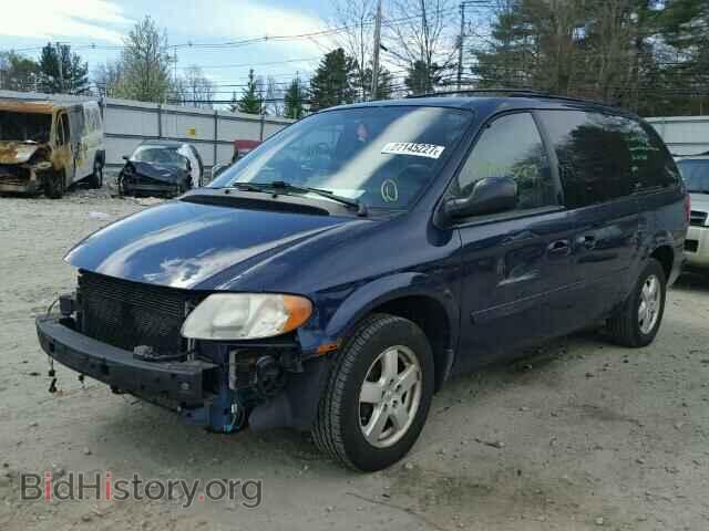 2005 DODGE CARAVAN - VIN: 2D8GP44L05R166037 - Фото 2