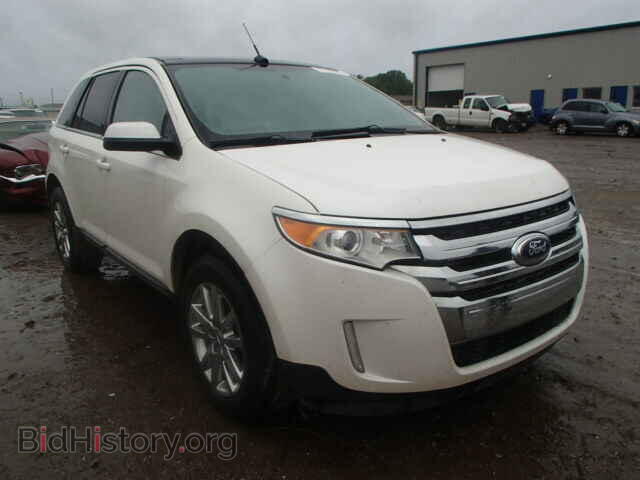 Фотография 2FMDK3KC0BBB47517 - FORD EDGE 2011