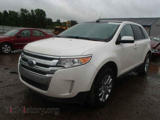2011 FORD EDGE - VIN: 2FMDK3KC0BBB47517 - Фото 2