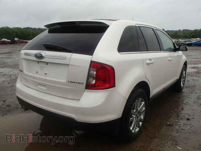 2011 FORD EDGE - VIN: 2FMDK3KC0BBB47517 - Фото 4