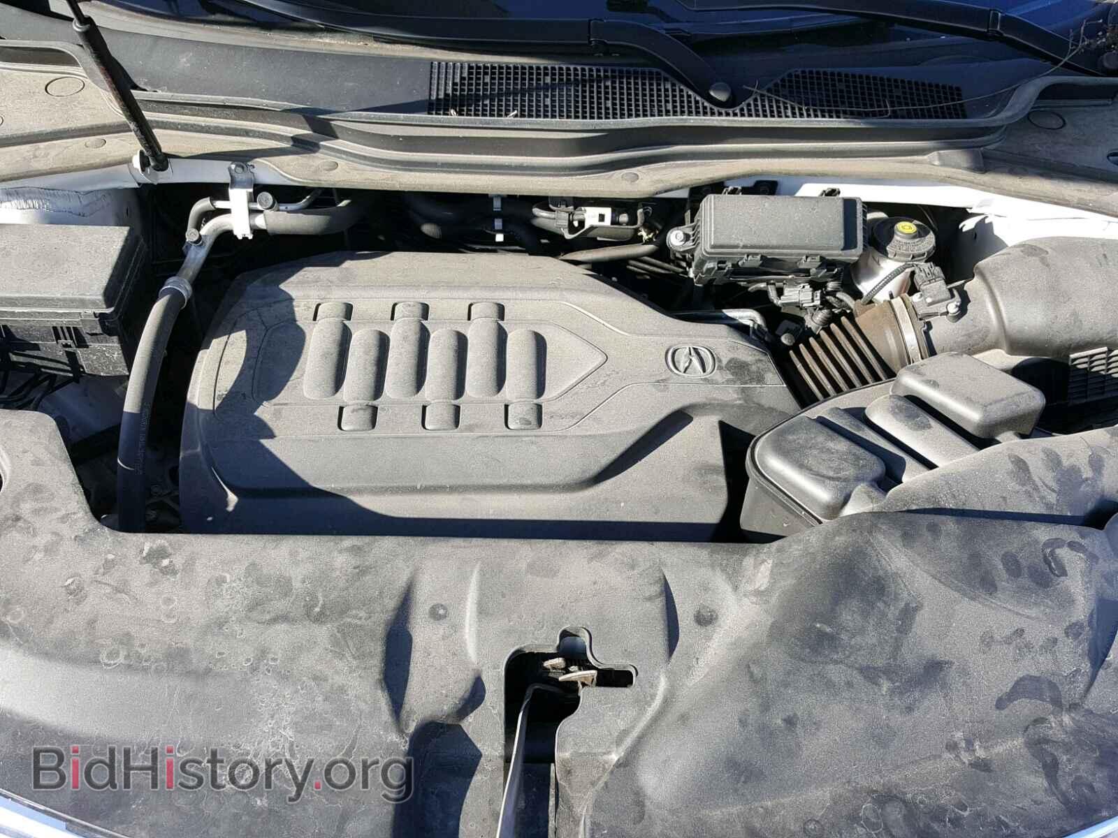 2016 ACURA MDX - VIN: 5FRYD4H44GB038573 - Фото 7
