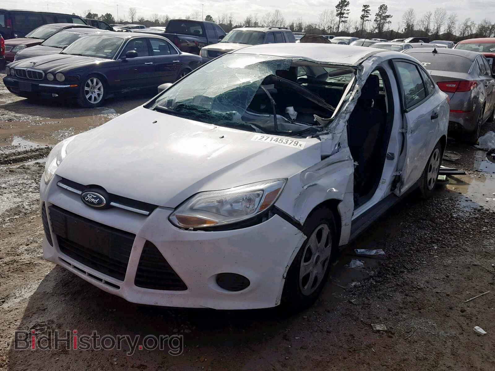 2014 FORD FOCUS - VIN: 1FADP3E2XEL321080 - Photo 2