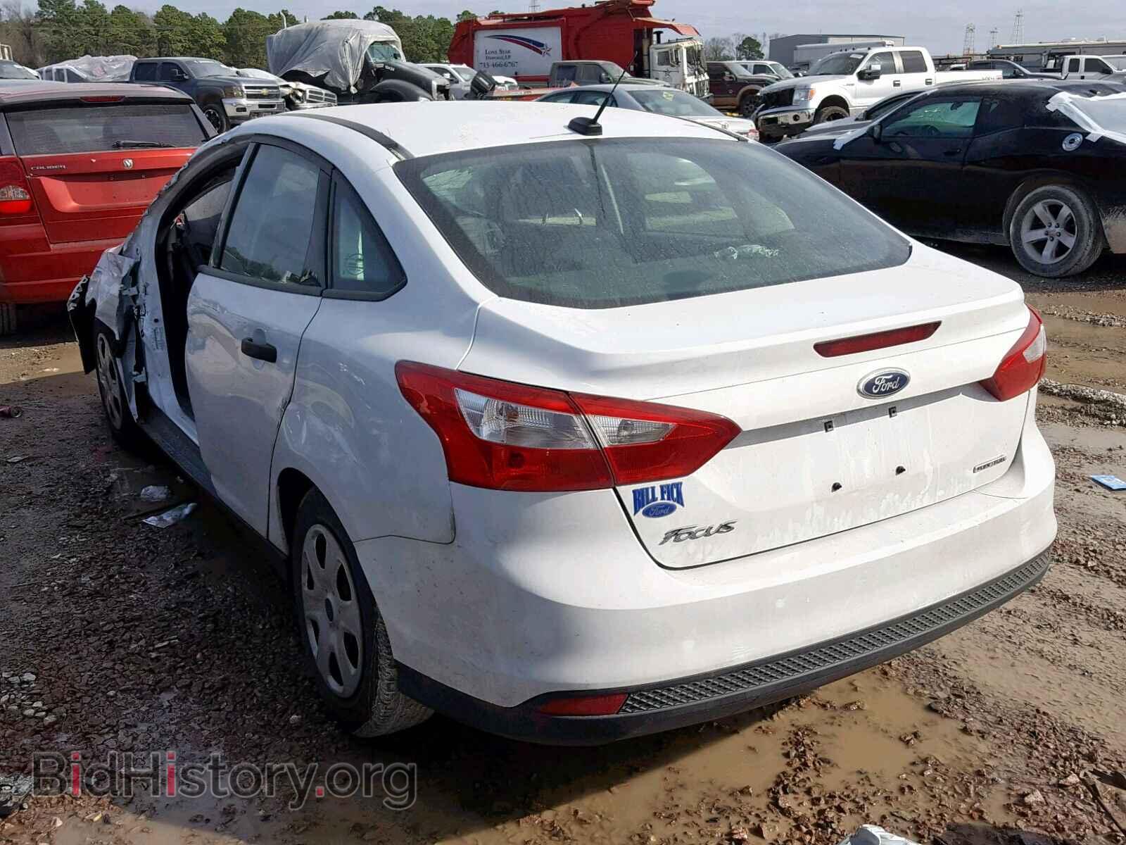 2014 FORD FOCUS - VIN: 1FADP3E2XEL321080 - Photo 3