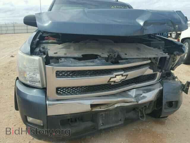 2011 CHEVROLET SILVERADO - VIN: 3GCPKSE32BG378617 - Фото 9