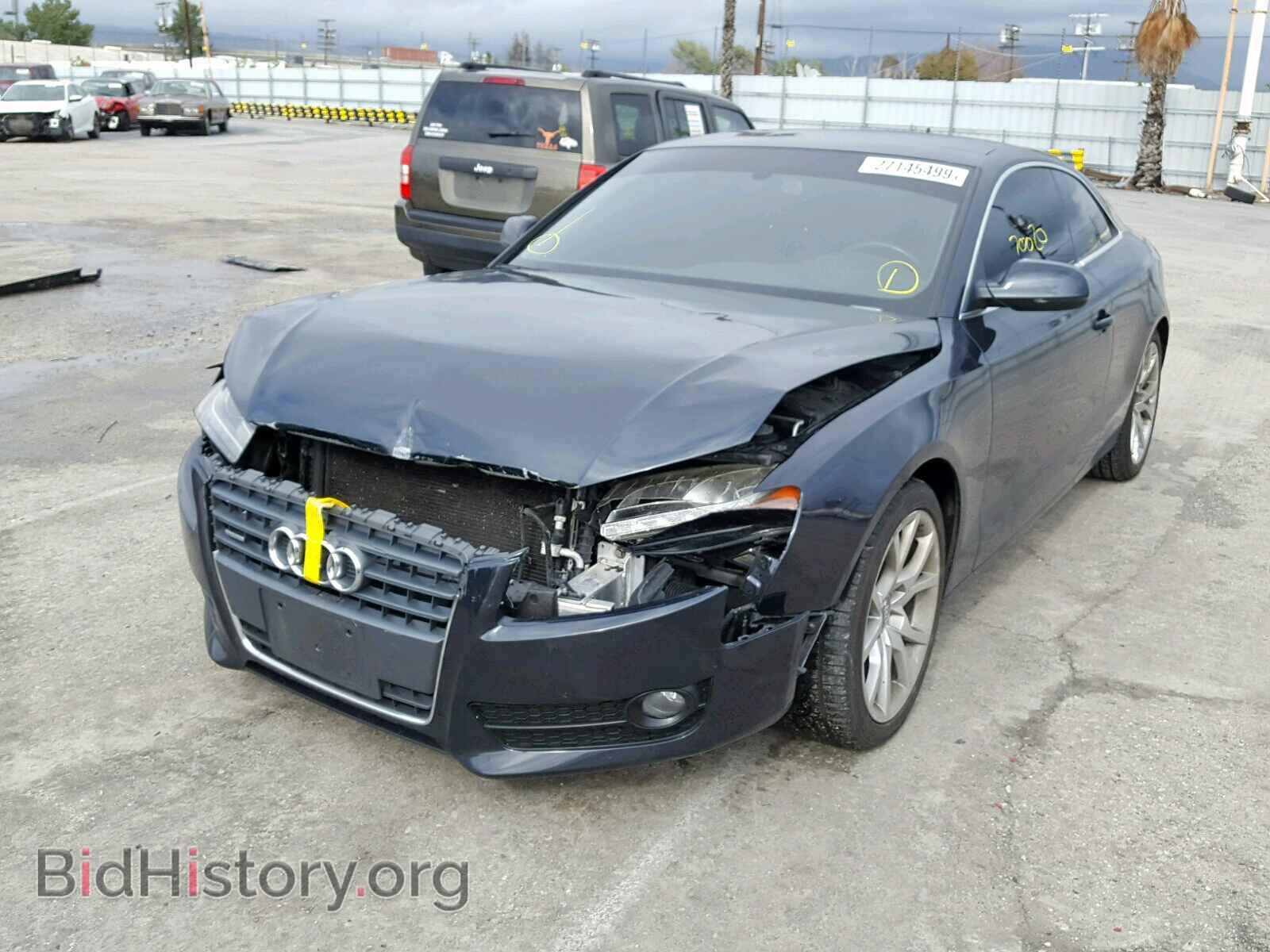 2012 AUDI A5 PREMIUM - VIN: WAULFAFR3CA034775 - Фото 2