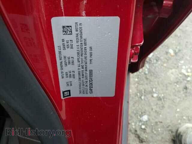 2012 BUICK VERANO - VIN: 1G4PS5SK7C4189999 - Фото 10