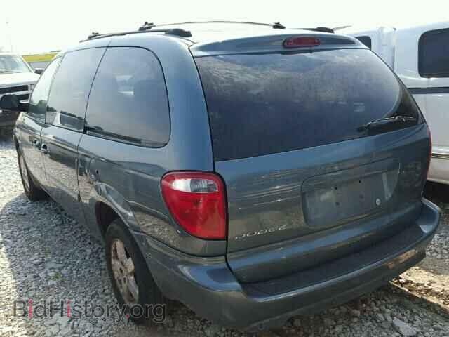 2006 DODGE CARAVAN - VIN: 2D8GP44L76R633939 - Фото 3