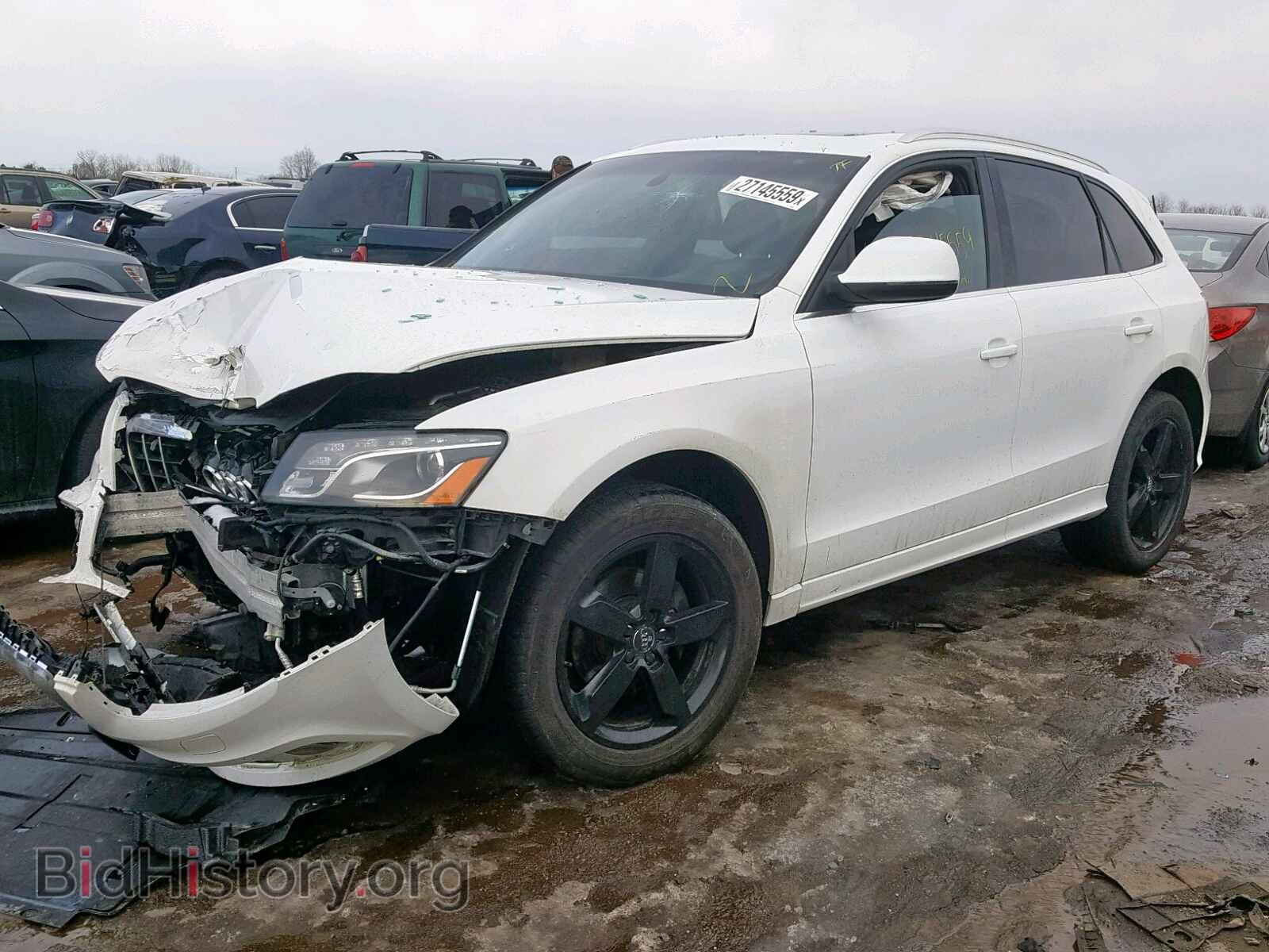 2012 AUDI Q5 - VIN: WA1DKAFP6CA024270 - Фото 2