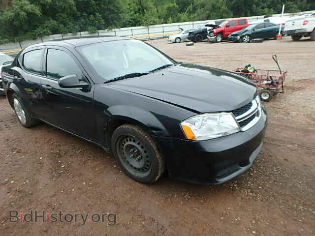 Фотография 1B3BD4FB7BN518787 - DODGE AVENGER 2011