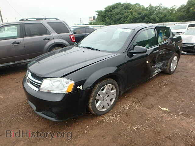 2011 DODGE AVENGER - VIN: 1B3BD4FB7BN518787 - Фото 2