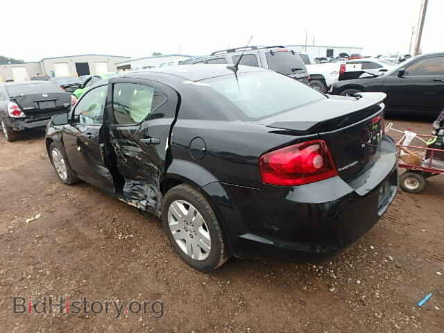 2011 DODGE AVENGER - VIN: 1B3BD4FB7BN518787 - Фото 3