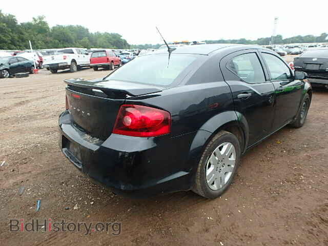 2011 DODGE AVENGER - VIN: 1B3BD4FB7BN518787 - Фото 4