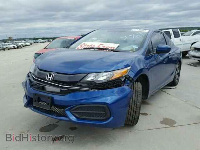 2014 HONDA CIVIC - VIN: 2HGFG3B80EH519953 - Photo 2