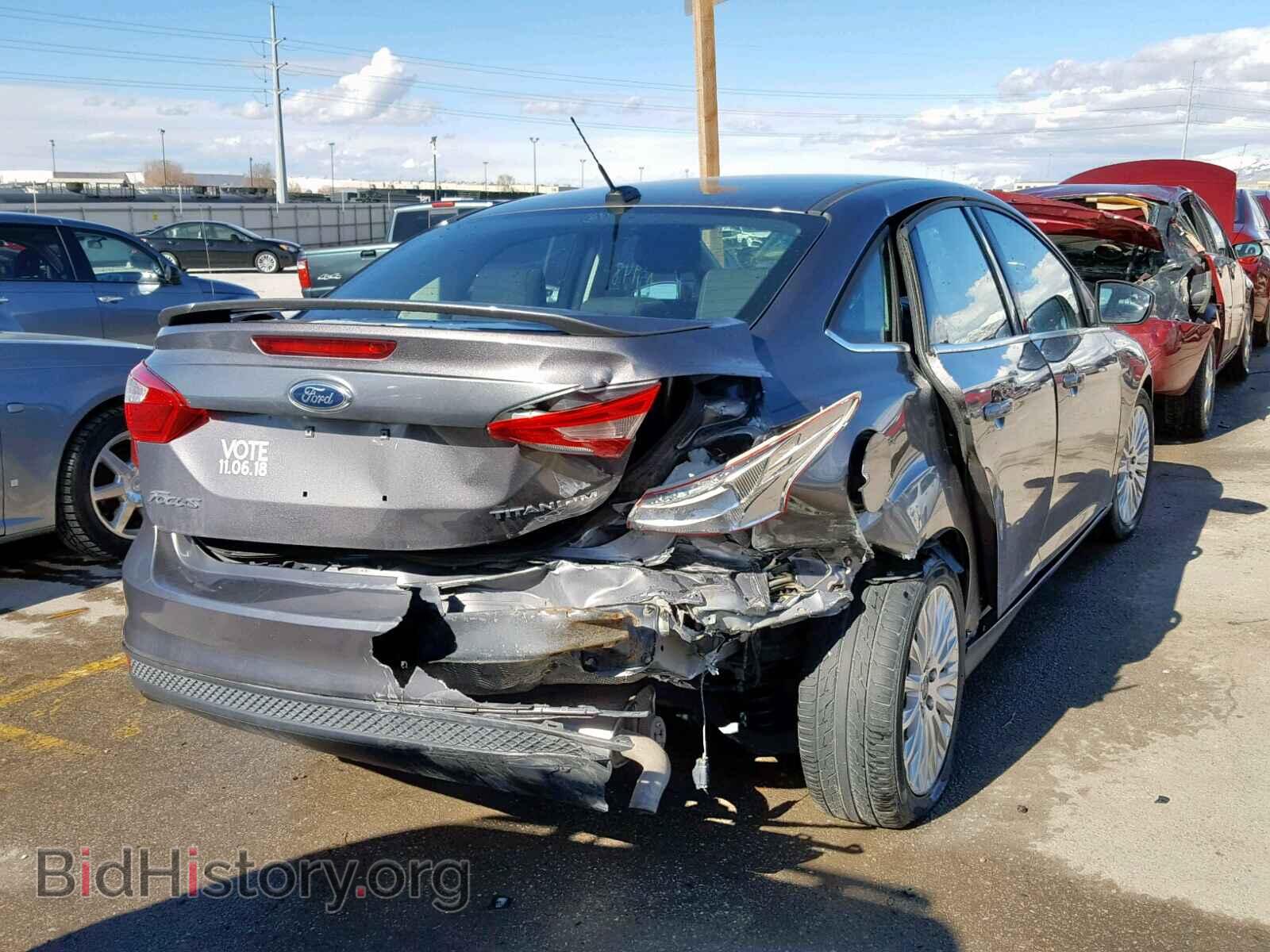 2012 FORD FOCUS - VIN: 1FAHP3J24CL303243 - Фото 4