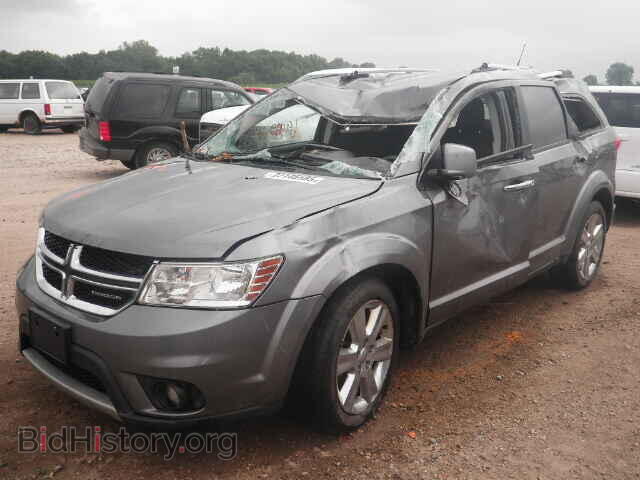2012 DODGE JOURNEY - VIN: 3C4PDCDG3CT159646 - Фото 2