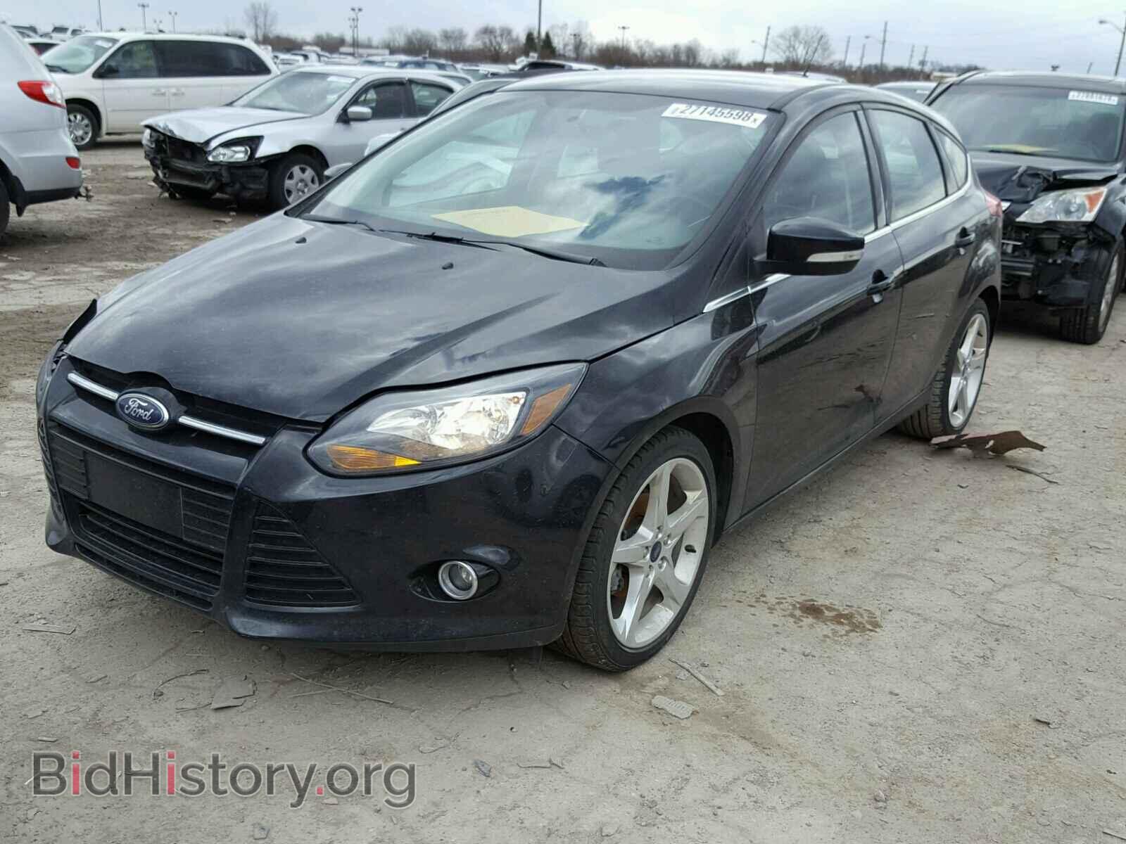 2013 FORD FOCUS - VIN: 1FADP3N27DL295195 - Photo 2