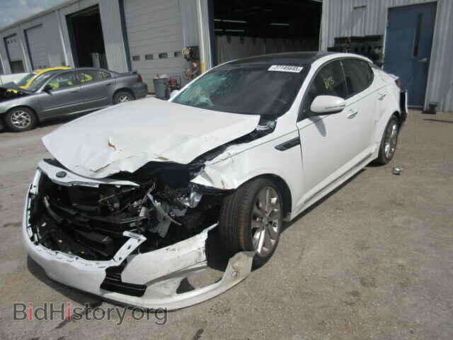 2015 KIA OPTIMA - VIN: 5XXGR4A62FG439433 - Фото 2