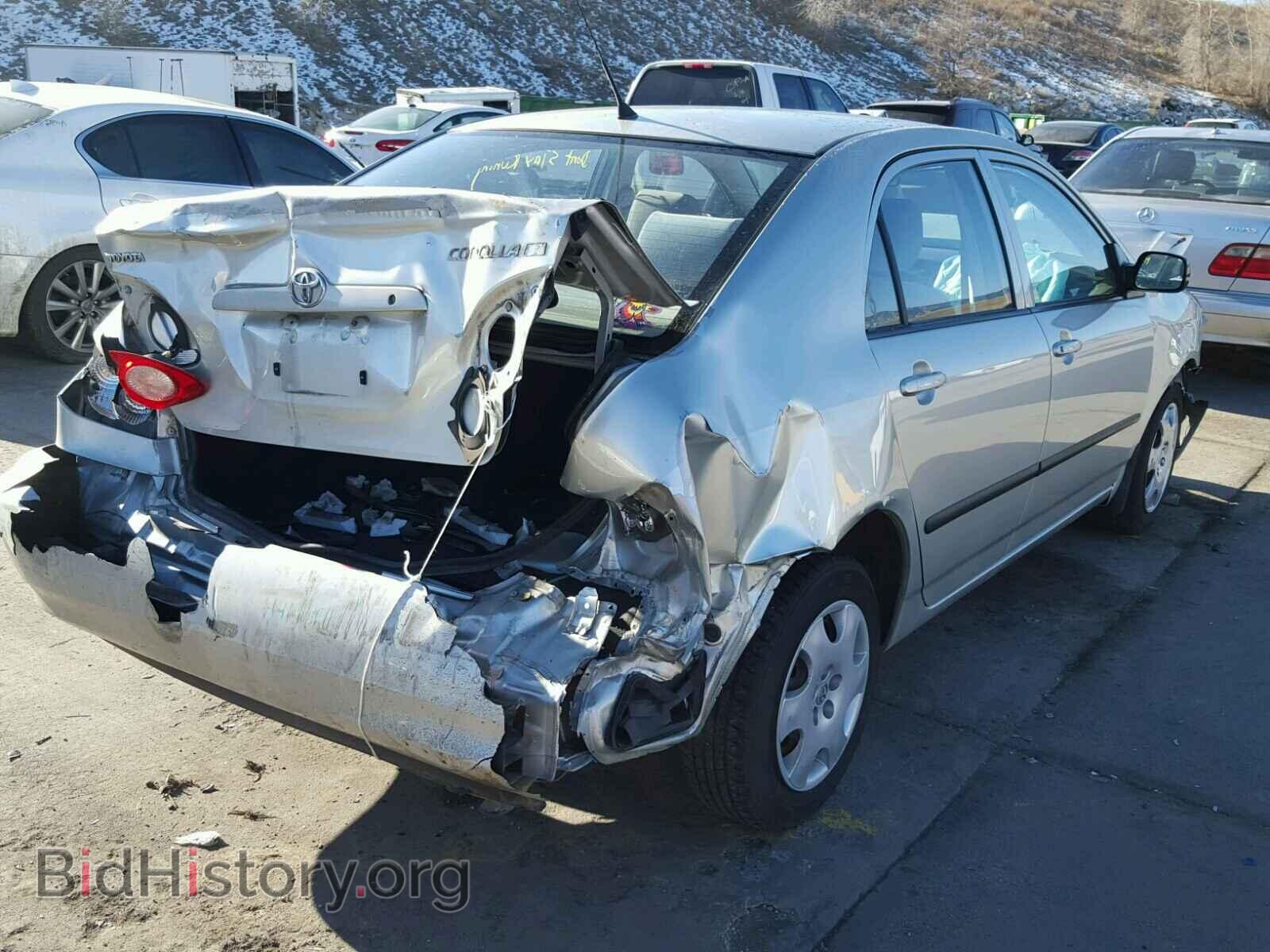 2003 TOYOTA COROLLA - VIN: JTDBR32E130026183 - Фото 4
