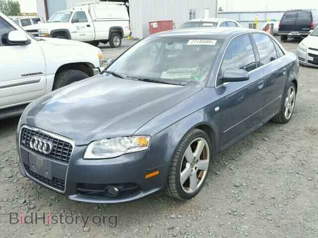 2007 AUDI A4 - VIN: WAUEF78E67A028741 - Фото 2