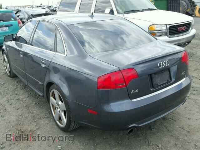 2007 AUDI A4 - VIN: WAUEF78E67A028741 - Фото 3