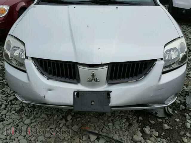 2004 MITSUBISHI GALANT - VIN: 4A3AB26F74E110961 - Фото 9