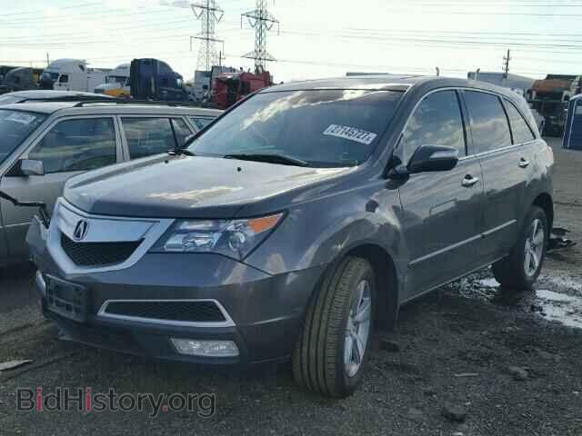 2011 ACURA MDX - VIN: 2HNYD2H29BH524653 - Фото 2