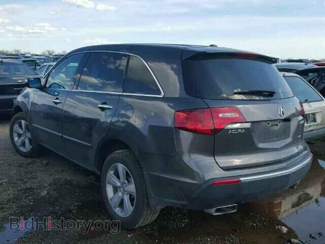 2011 ACURA MDX - VIN: 2HNYD2H29BH524653 - Фото 3