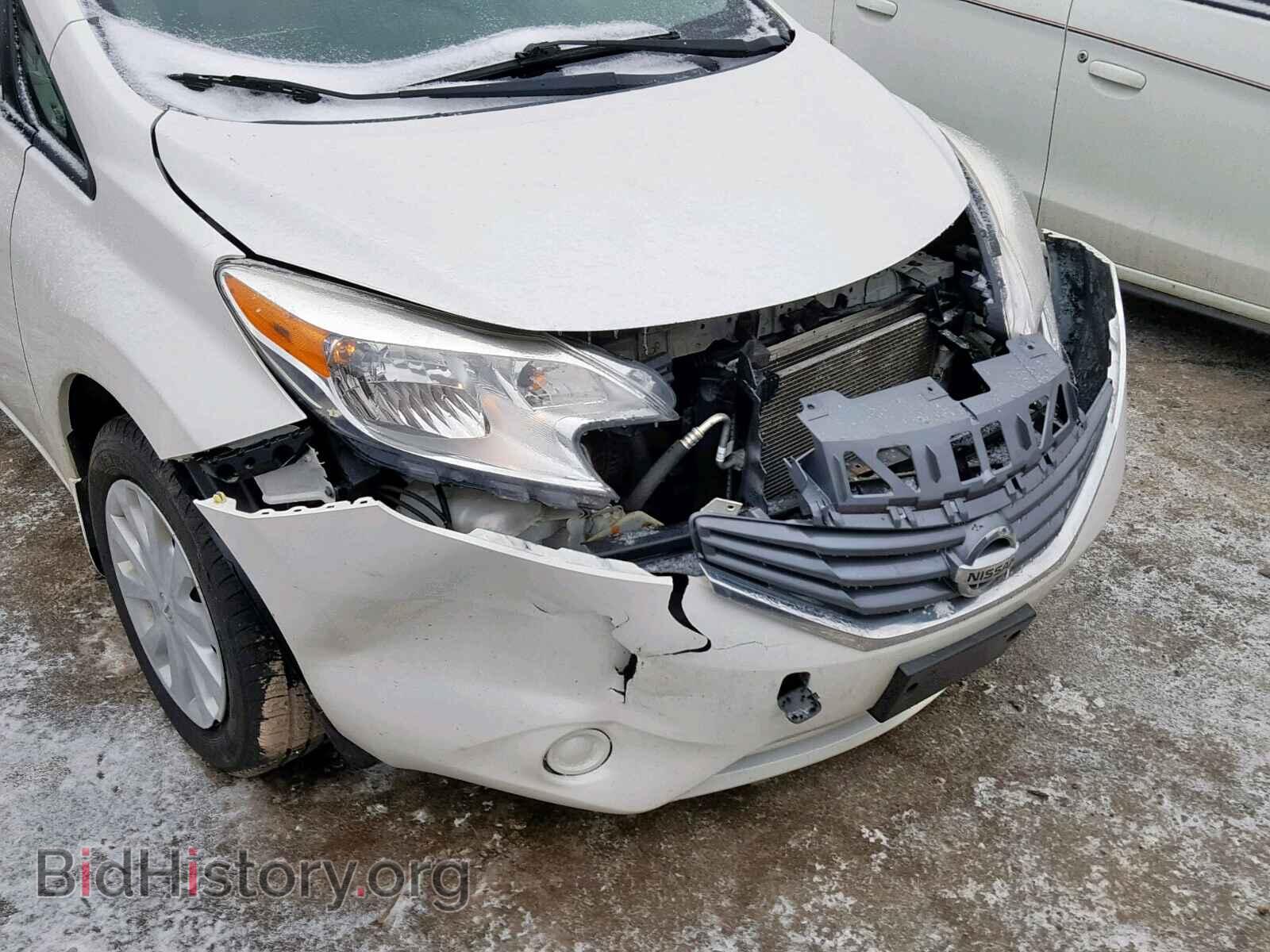 2014 NISSAN VERSA - VIN: 3N1CE2CP0EL367111 - Photo 9