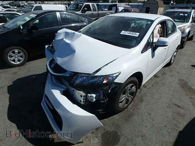 2013 HONDA CIVIC - VIN: 2HGFB2F5XDH501077 - Фото 2