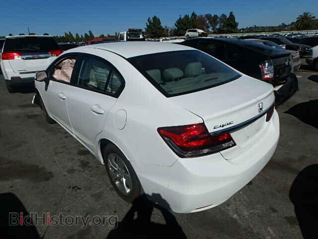 2013 HONDA CIVIC - VIN: 2HGFB2F5XDH501077 - Фото 3