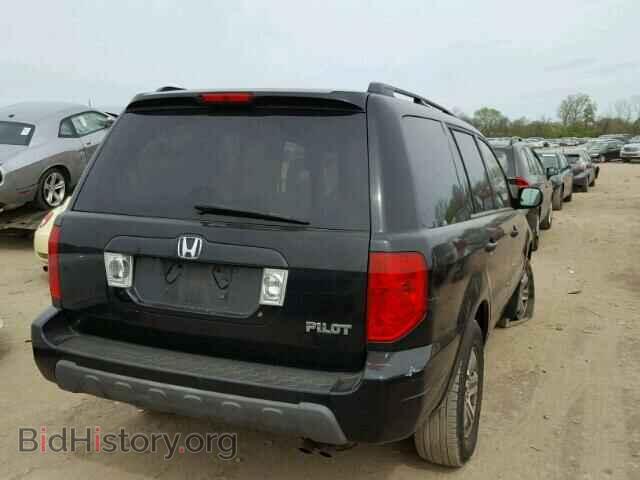 2005 HONDA PILOT - VIN: 5FNYF185X5B037816 - Фото 4