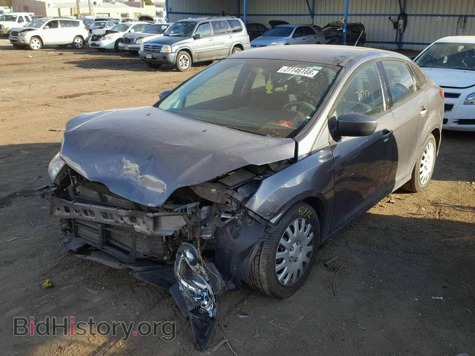 2012 FORD FOCUS - VIN: 1FAHP3F20CL265549 - Photo 2