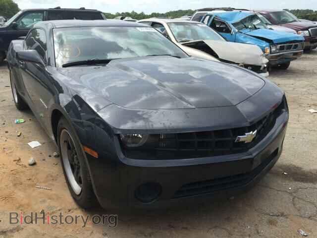 Photo 2G1FE1E37C9202387 - CHEVROLET CAMARO 2012