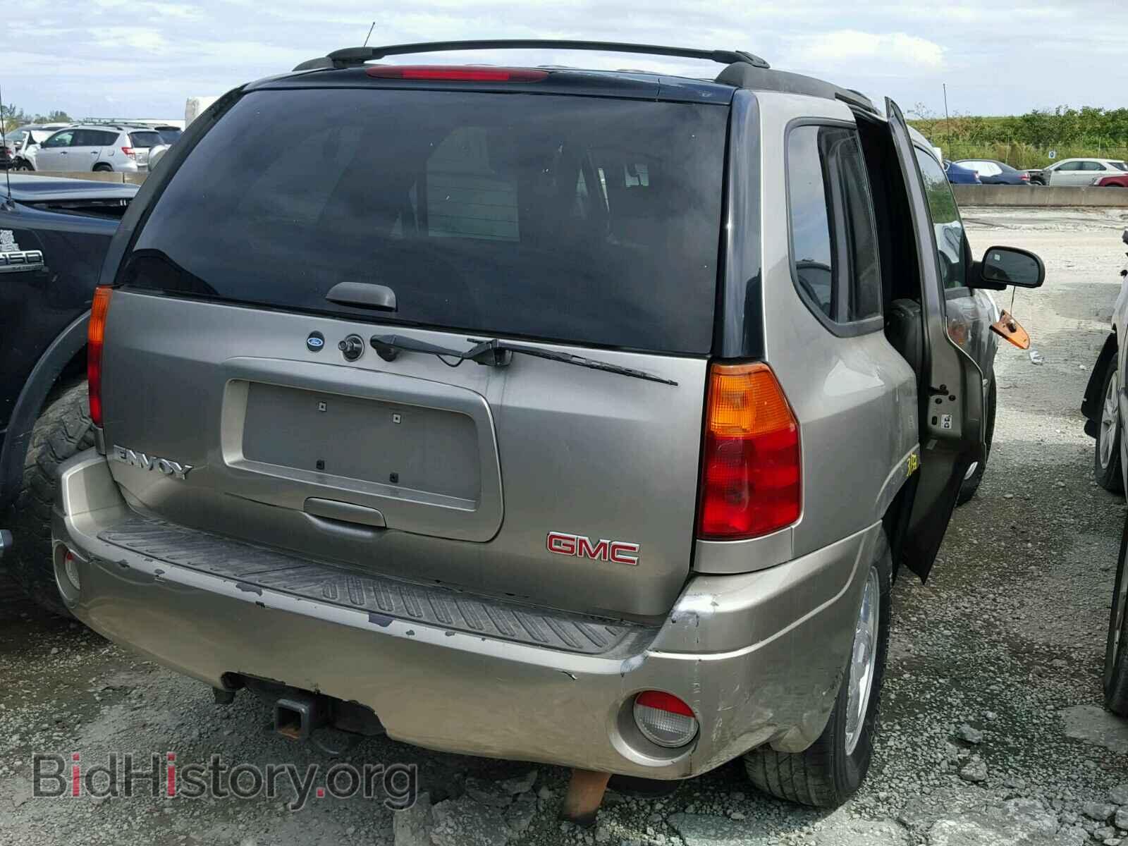 2003 GMC ENVOY - VIN: 1GKDS13S132154891 - Фото 4