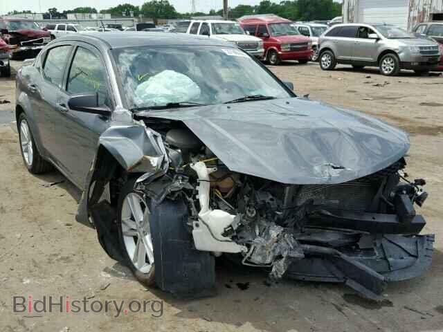 Фотография 1C3CDZAG7DN521229 - DODGE AVENGER 2013