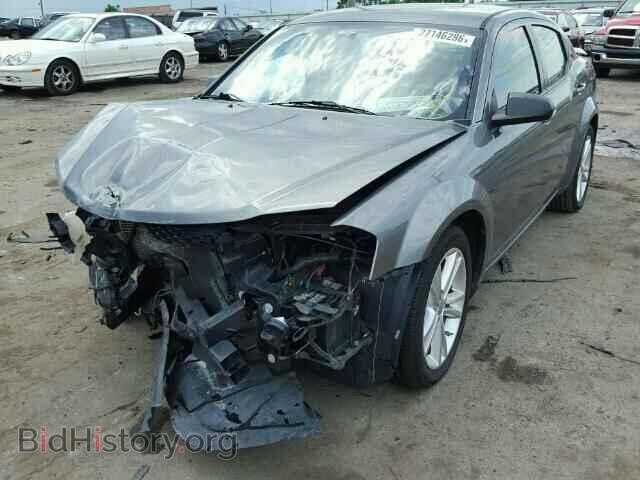 2013 DODGE AVENGER - VIN: 1C3CDZAG7DN521229 - Фото 2